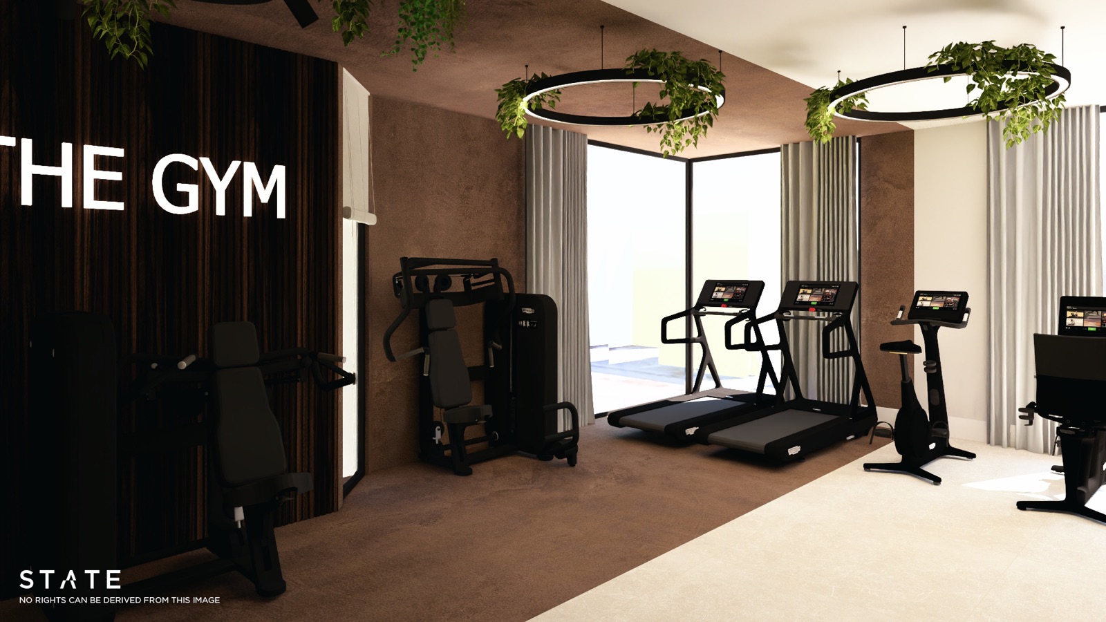 Private gym