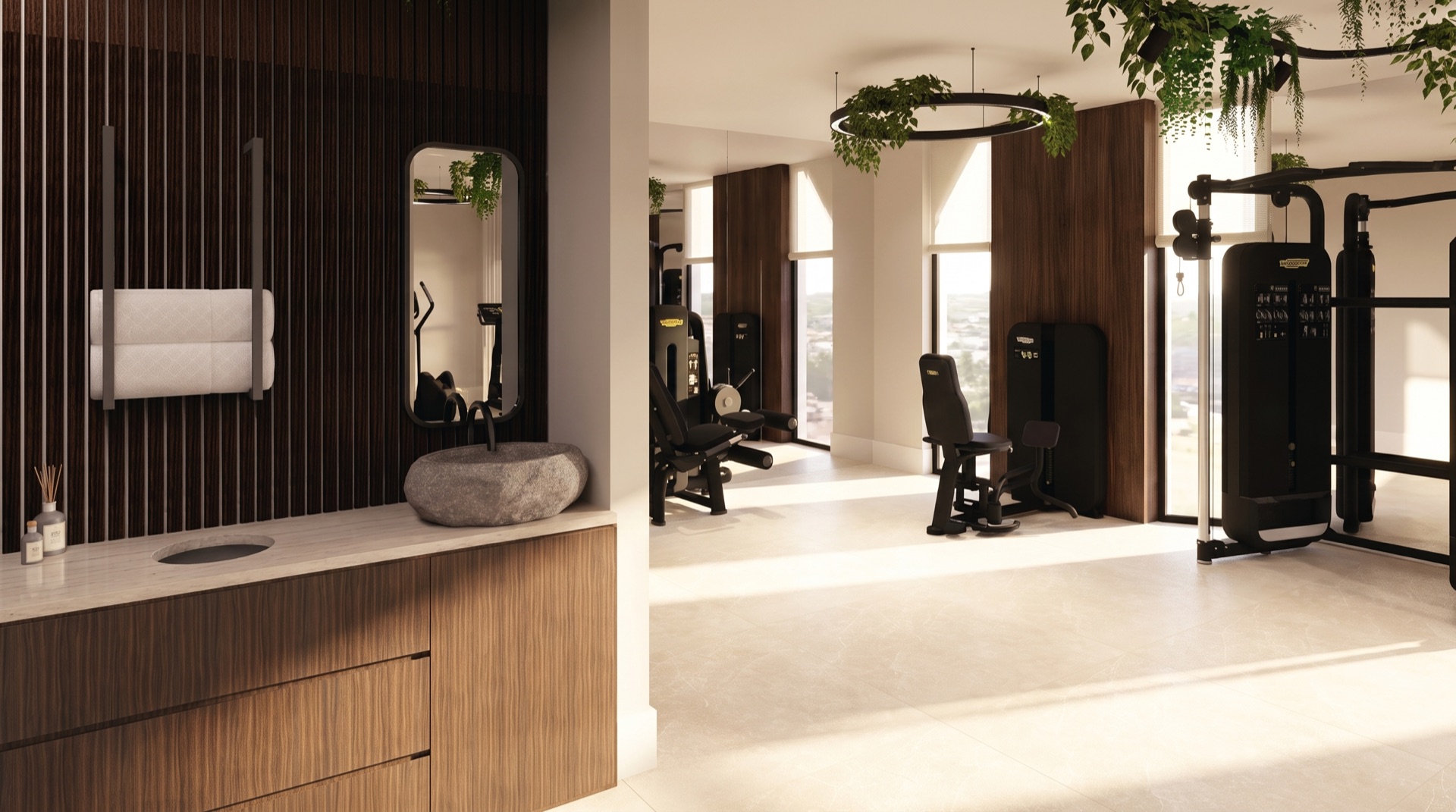 Private gym - 5