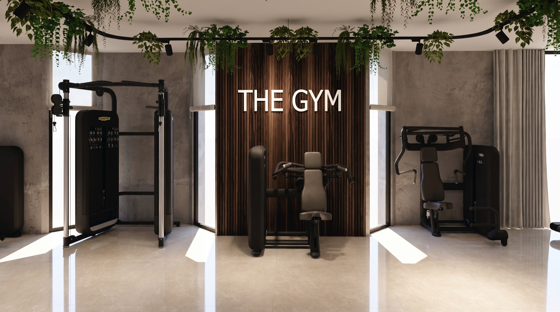 Private gym - 6