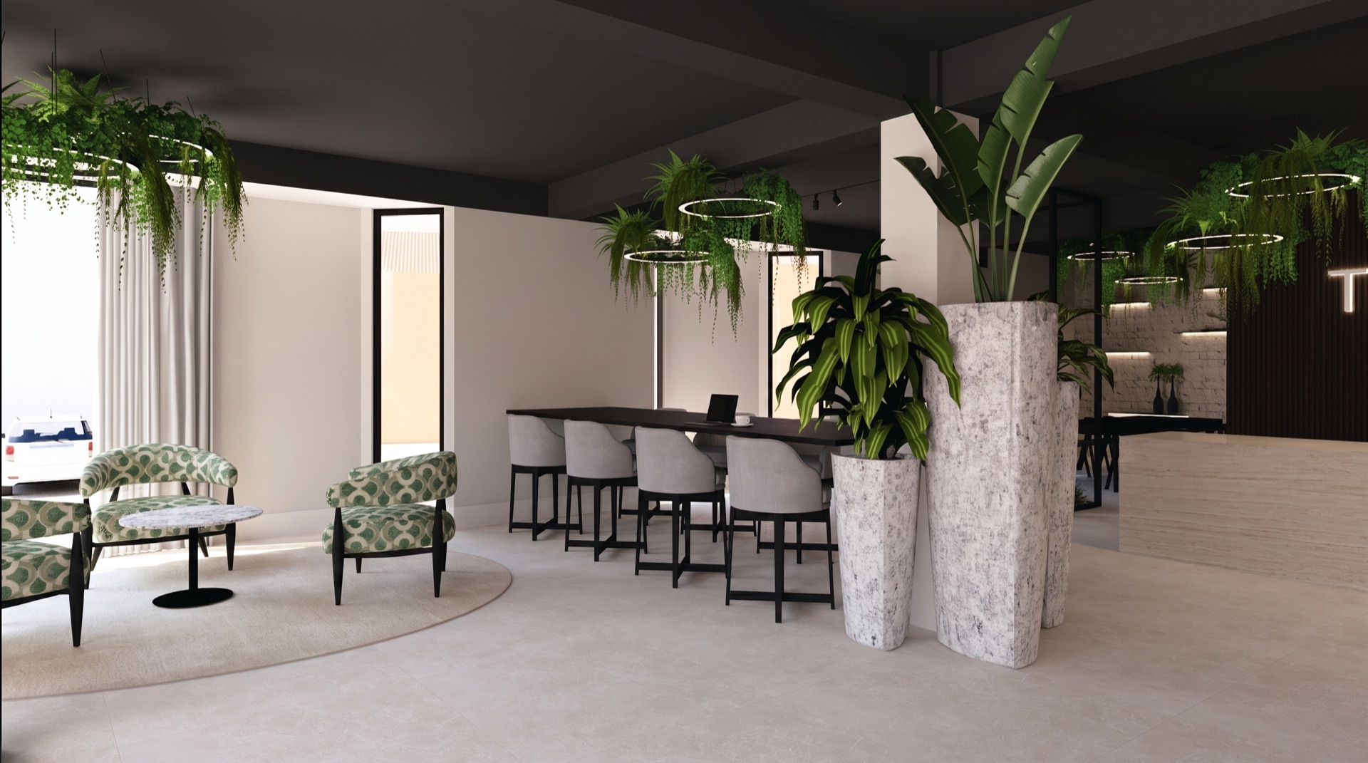 Entrance & lounge - 3