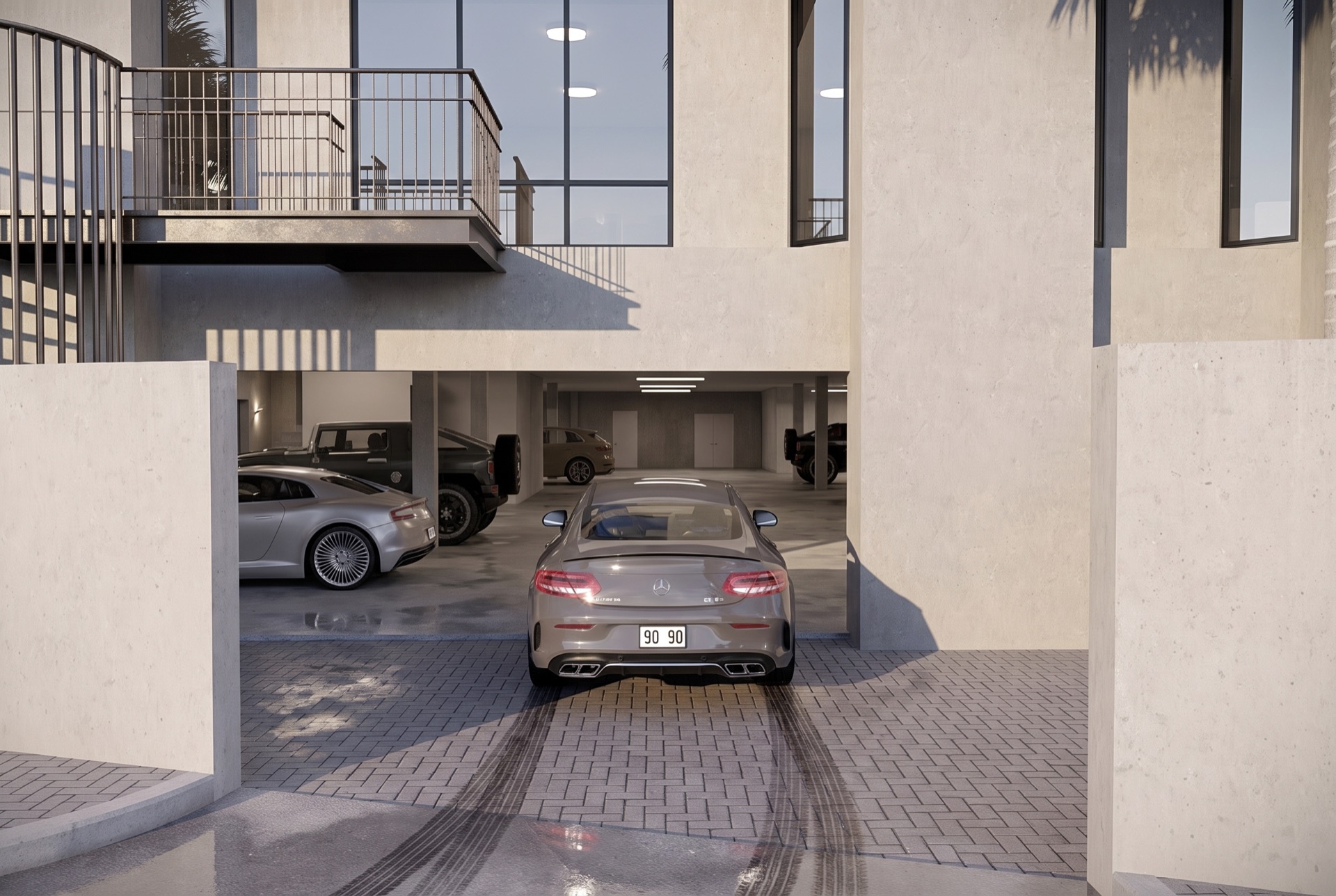 Parking - 1