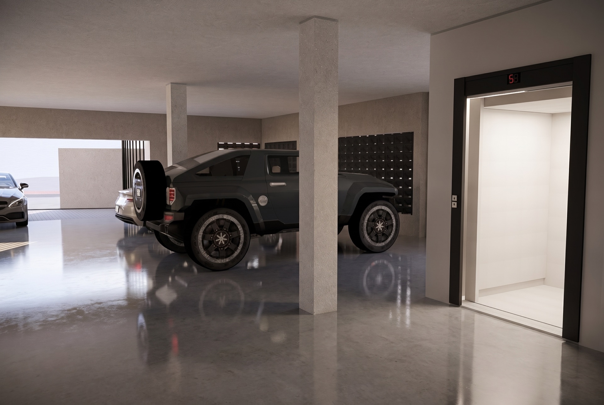 Parking - 2