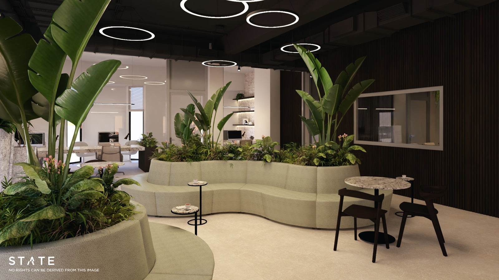 Office spaces — 6