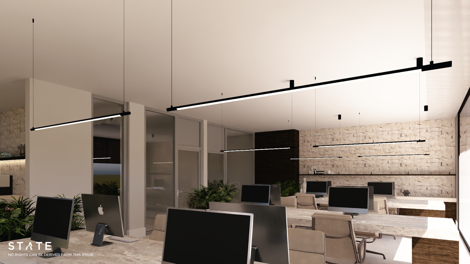 Office spaces — 5