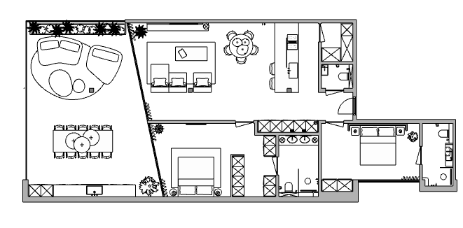 Floor plan — 15M